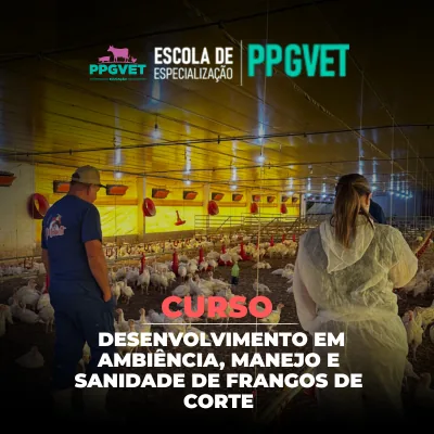 Ambiência, Manejo e Sanidade de Frangos de Corte
