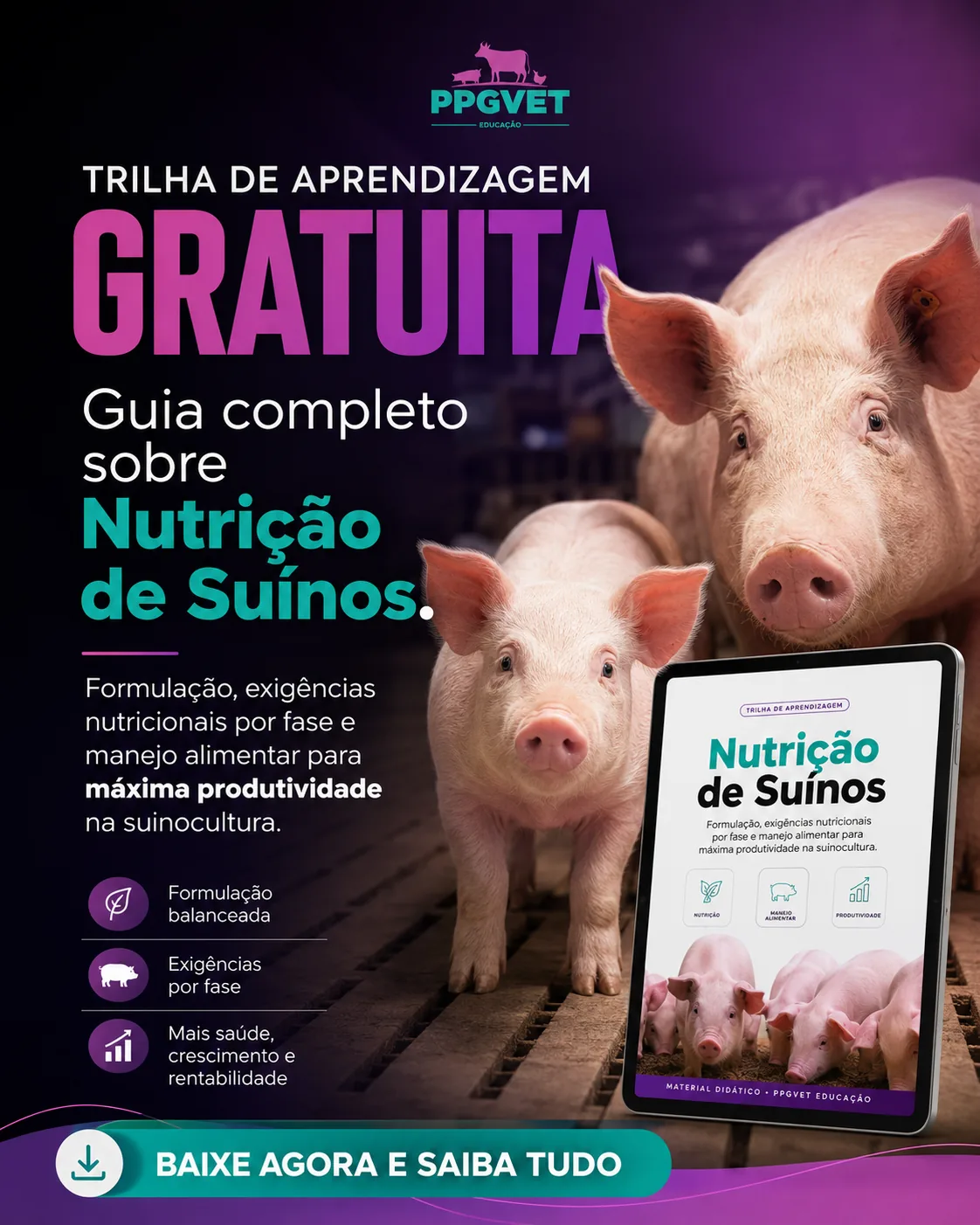 Nutrição de Suínos