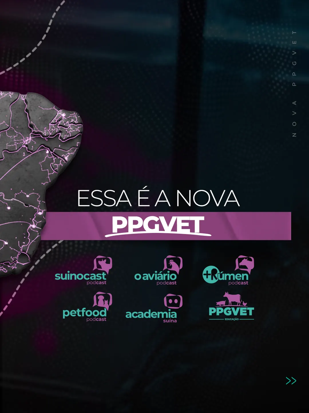 Marcas do ecossistema PPGVET
