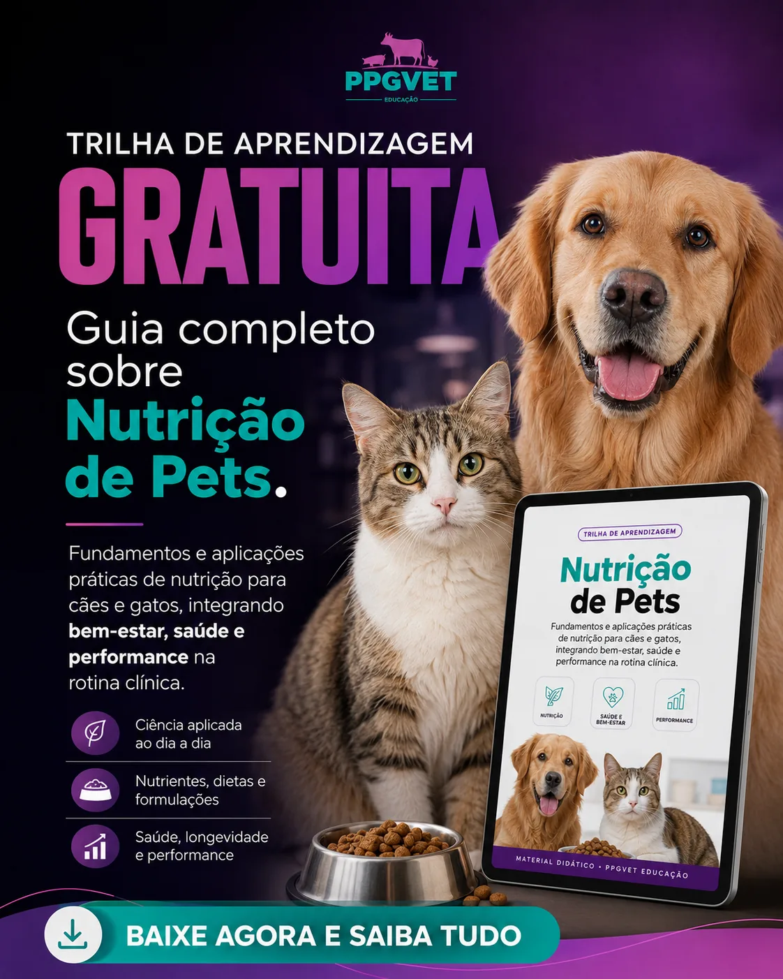 Nutrição de Pets