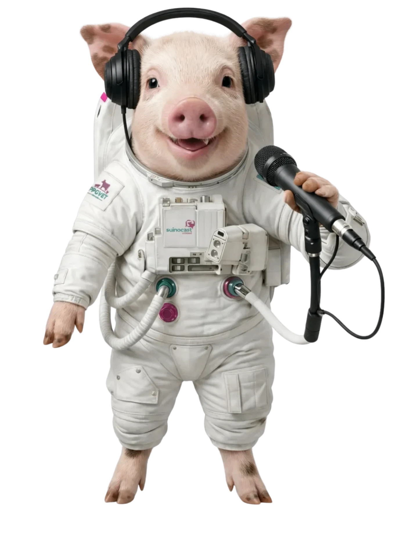 Mascote SuinoCast