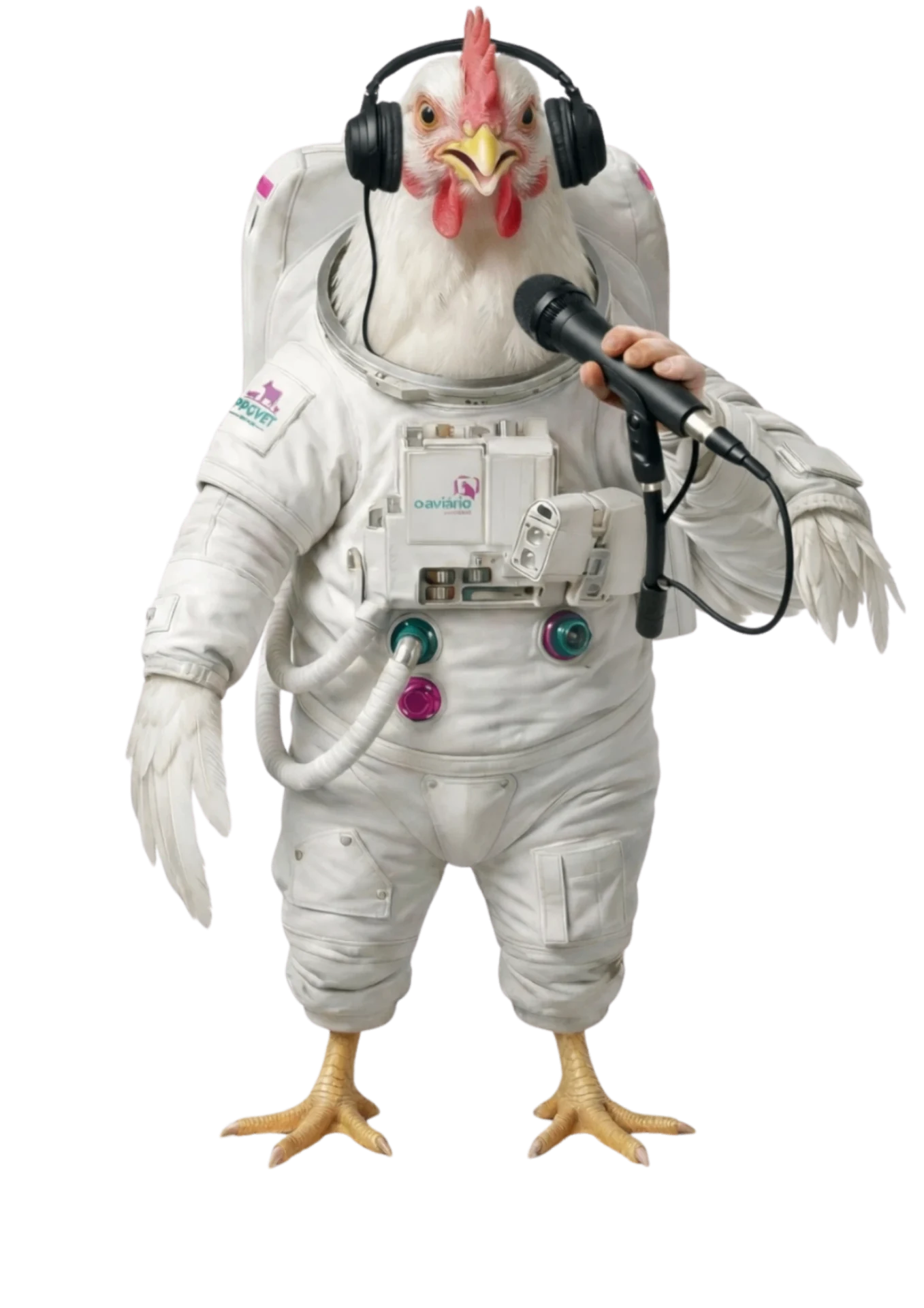 Mascote O Aviário