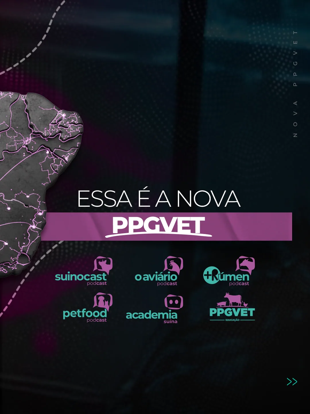 Marcas do ecossistema PPGVET