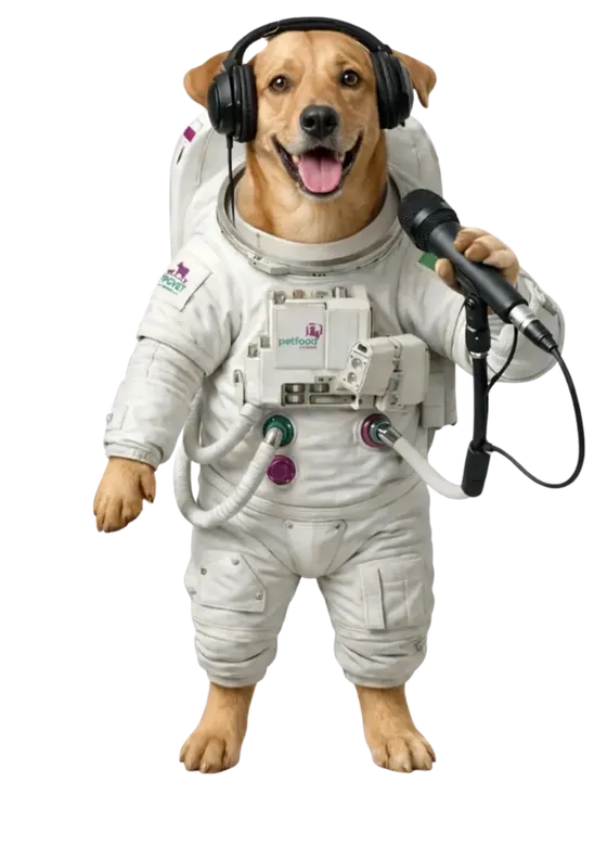 Mascote Pet Food Podcast