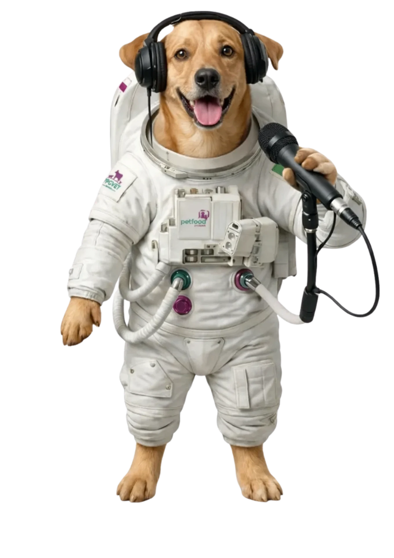 Mascote Pet Food Podcast