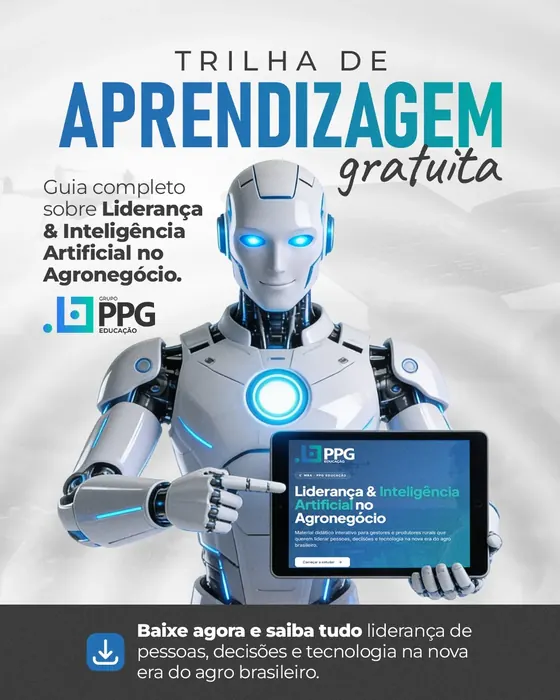 Liderança & Inteligência Artificial no Agronegócio
